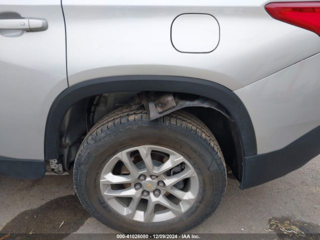 1GNEVGKW3MJ161418 Chevrolet Traverse Awd Lt Cloth