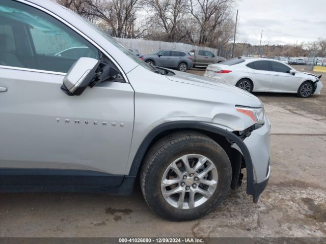 1GNEVGKW3MJ161418 Chevrolet Traverse Awd Lt Cloth