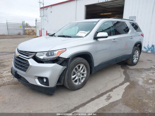 1GNEVGKW3MJ161418 Chevrolet Traverse Awd Lt Cloth