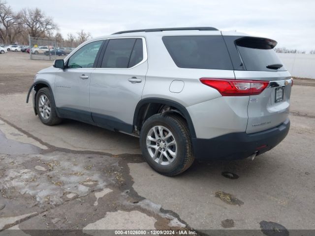 1GNEVGKW3MJ161418 Chevrolet Traverse Awd Lt Cloth
