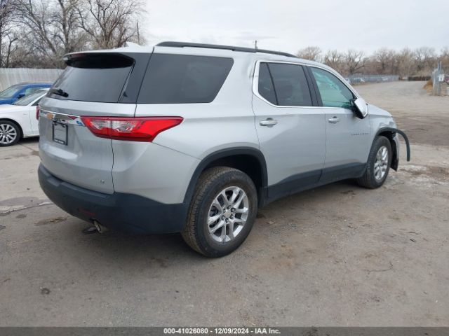 1GNEVGKW3MJ161418 Chevrolet Traverse Awd Lt Cloth