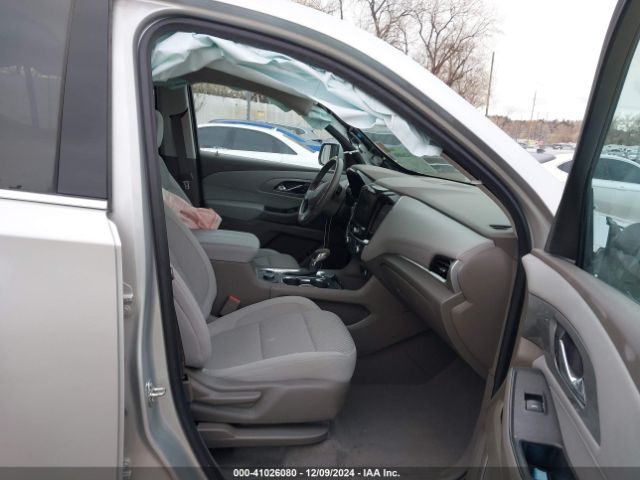 1GNEVGKW3MJ161418 Chevrolet Traverse Awd Lt Cloth