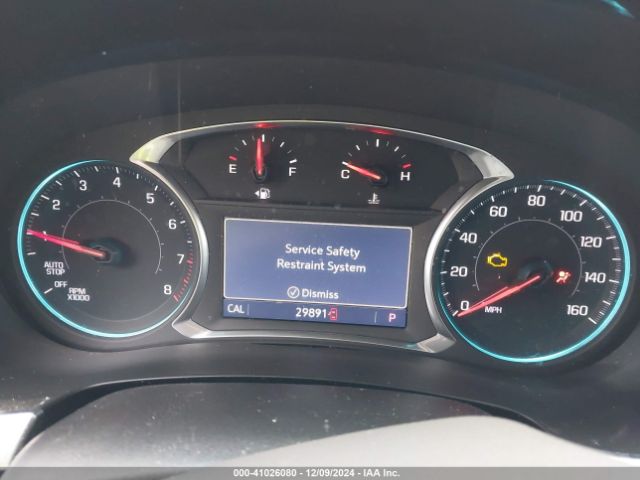 1GNEVGKW3MJ161418 Chevrolet Traverse Awd Lt Cloth
