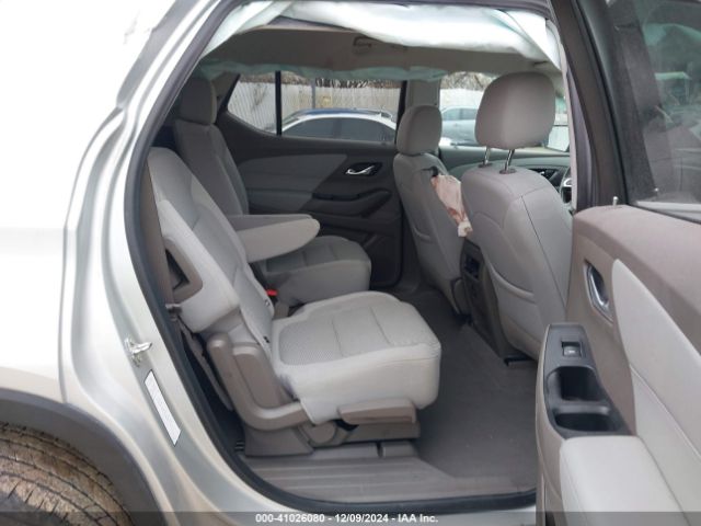1GNEVGKW3MJ161418 Chevrolet Traverse Awd Lt Cloth
