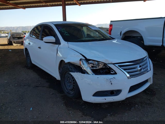 Nissan SENTRA SV 2015 3N1AB7AP8FY219325 Image 1