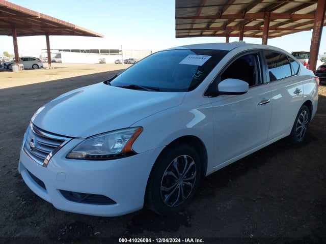 Nissan SENTRA SV 2015 3N1AB7AP8FY219325 Image 2