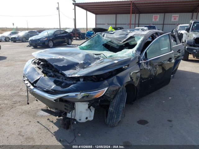 1G1ZD5ST4NF157690 Chevrolet Malibu Fwd Lt