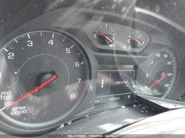 1G1ZD5ST4NF157690 Chevrolet Malibu Fwd Lt