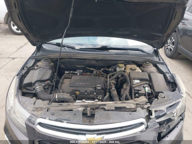 1G1PE5SB1G7136319 Chevrolet Cruze Limited 1lt Auto