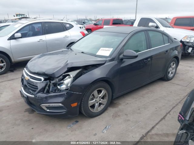 1G1PE5SB1G7136319 Chevrolet Cruze Limited 1lt Auto