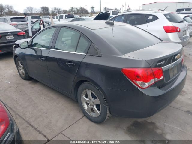 1G1PE5SB1G7136319 Chevrolet Cruze Limited 1lt Auto