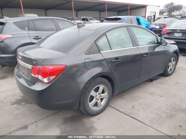 1G1PE5SB1G7136319 Chevrolet Cruze Limited 1lt Auto