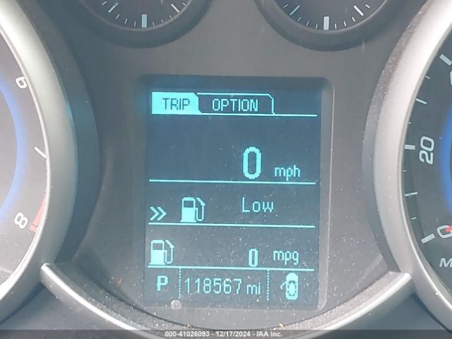1G1PE5SB1G7136319 Chevrolet Cruze Limited 1lt Auto