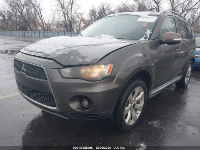 2010 MITSUBISHI OUTLANDER JA4JS4AX8AZ001826 Photo 1