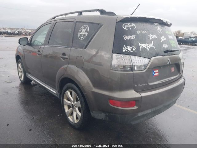 2010 MITSUBISHI OUTLANDER JA4JS4AX8AZ001826 Photo 2