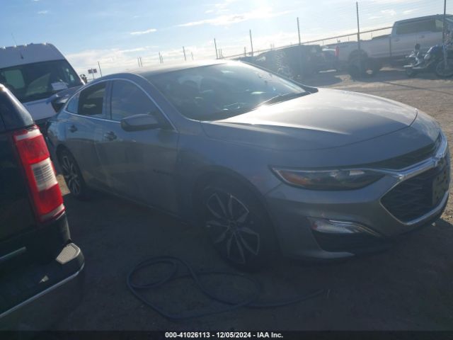 1G1ZG5ST6PF252391 Chevrolet Malibu Fwd Rs