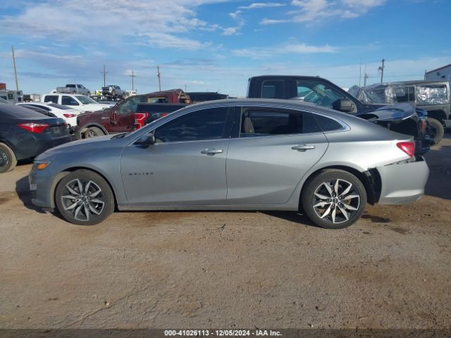 1G1ZG5ST6PF252391 Chevrolet Malibu Fwd Rs