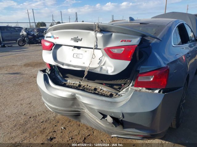 1G1ZG5ST6PF252391 Chevrolet Malibu Fwd Rs