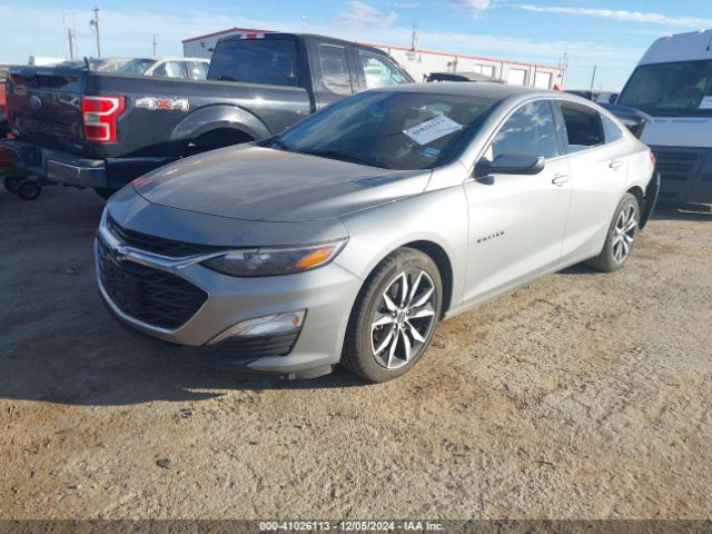 1G1ZG5ST6PF252391 Chevrolet Malibu Fwd Rs