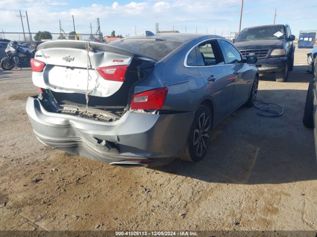 1G1ZG5ST6PF252391 Chevrolet Malibu Fwd Rs