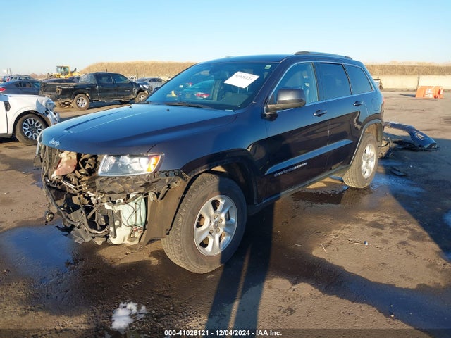 1C4RJEAGXEC130256 Jeep Grand Cherokee Laredo