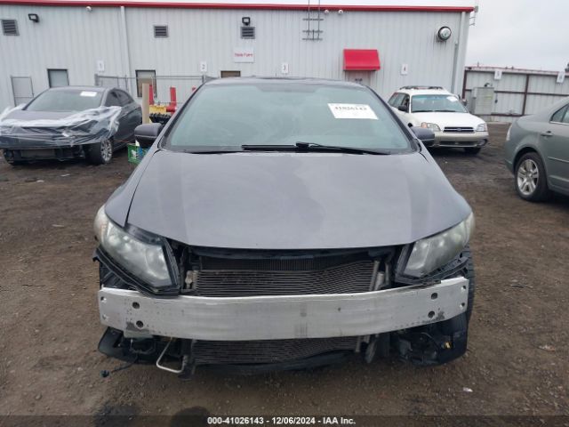 2HGFB6E58FH705291 Honda CIVIC SI