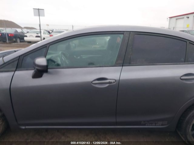 2HGFB6E58FH705291 Honda CIVIC SI