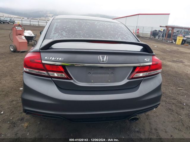 2HGFB6E58FH705291 Honda CIVIC SI