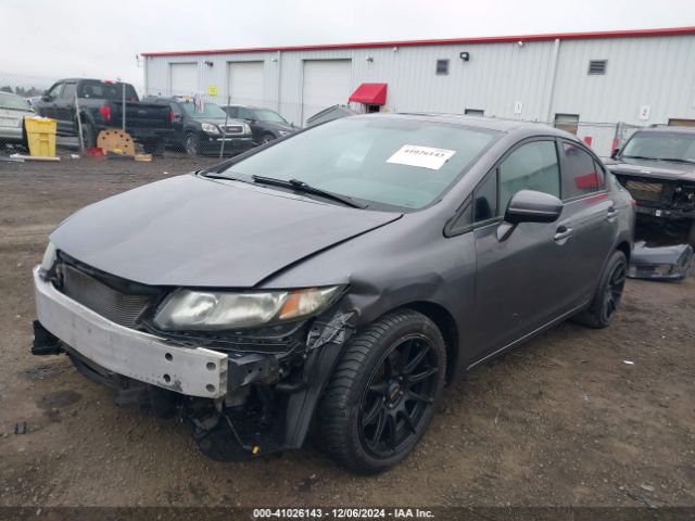 2HGFB6E58FH705291 Honda CIVIC SI