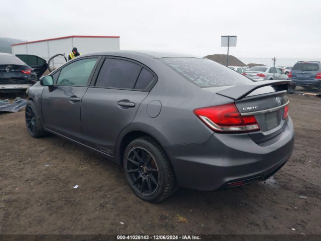 2HGFB6E58FH705291 Honda CIVIC SI