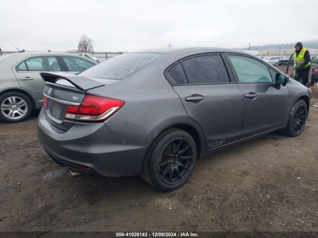 2HGFB6E58FH705291 Honda CIVIC SI