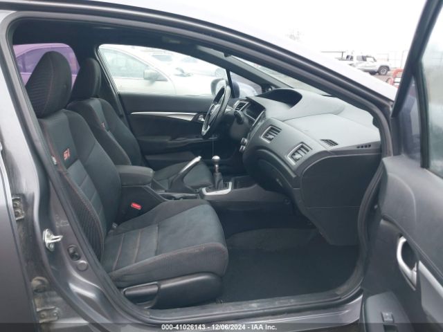 2HGFB6E58FH705291 Honda CIVIC SI