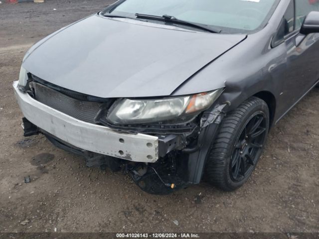 2HGFB6E58FH705291 Honda CIVIC SI