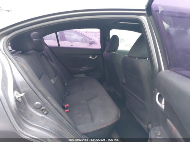 2HGFB6E58FH705291 Honda CIVIC SI