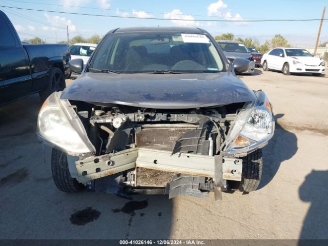 3N1CN7AP9HL846082 Nissan Versa 1.6 S+