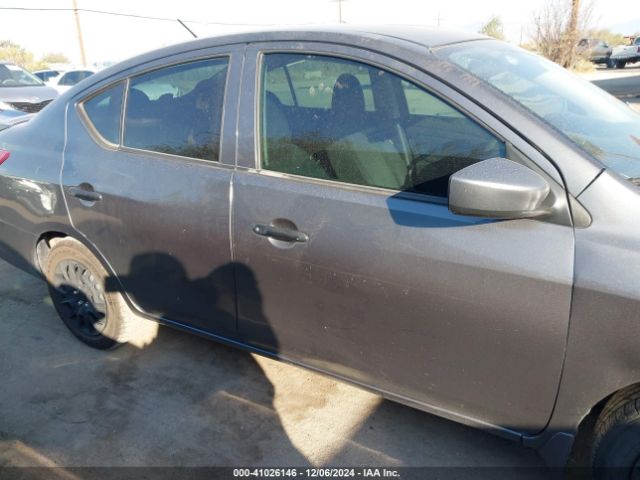 3N1CN7AP9HL846082 Nissan Versa 1.6 S+