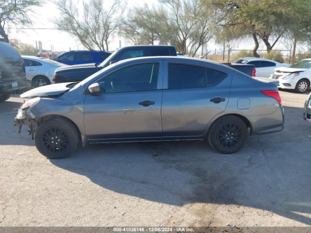 3N1CN7AP9HL846082 Nissan Versa 1.6 S+