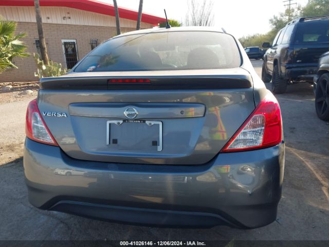 3N1CN7AP9HL846082 Nissan Versa 1.6 S+