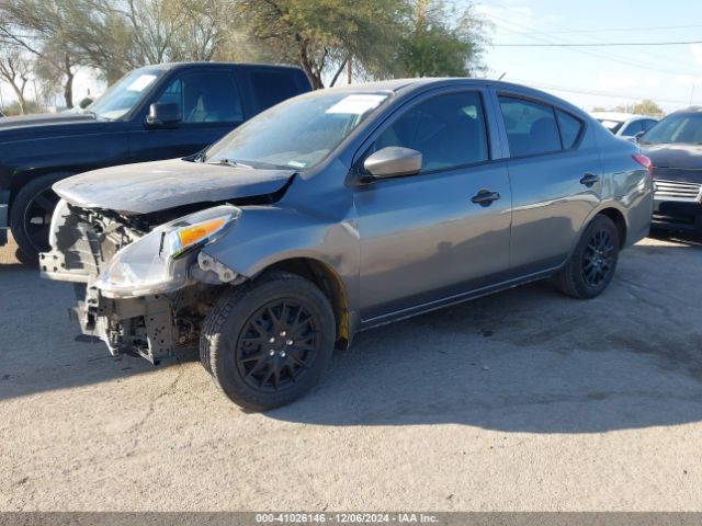 3N1CN7AP9HL846082 Nissan Versa 1.6 S+