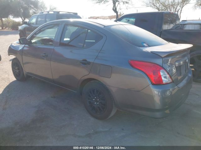 3N1CN7AP9HL846082 Nissan Versa 1.6 S+
