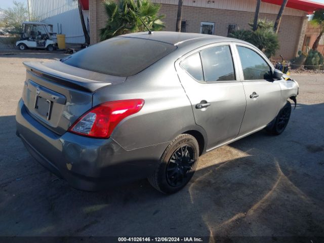 3N1CN7AP9HL846082 Nissan Versa 1.6 S+