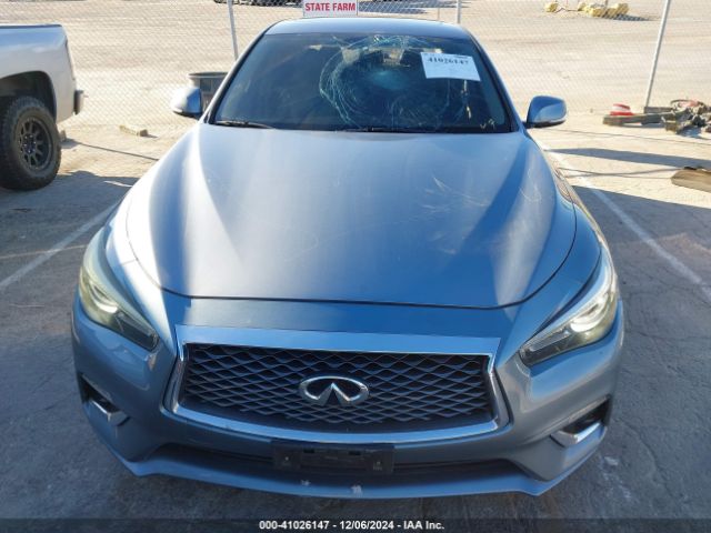 JN1EV7AP6JM592075 Infiniti Q50 3.0t Luxe