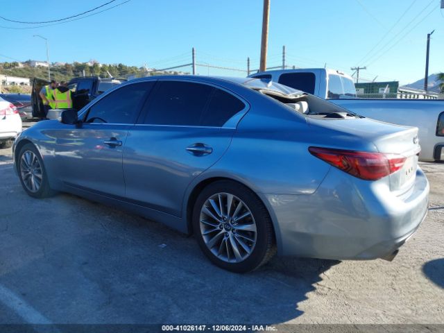 JN1EV7AP6JM592075 Infiniti Q50 3.0t Luxe