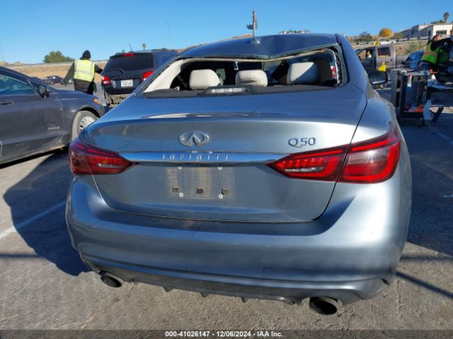 JN1EV7AP6JM592075 Infiniti Q50 3.0t Luxe