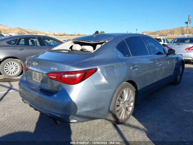 JN1EV7AP6JM592075 Infiniti Q50 3.0t Luxe