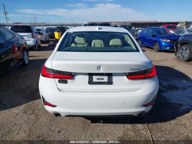 3MW5R1J54K8A03730 BMW 330I