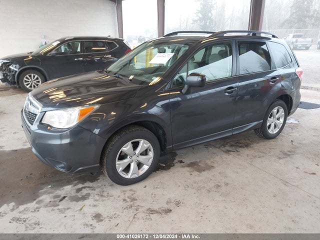 Subaru Forester 2.5i Premium 2016 JF2SJAGC0GH462289 Image 2
