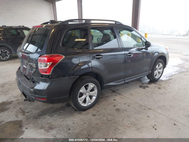 Subaru Forester 2.5i Premium 2016 JF2SJAGC0GH462289 Image 4