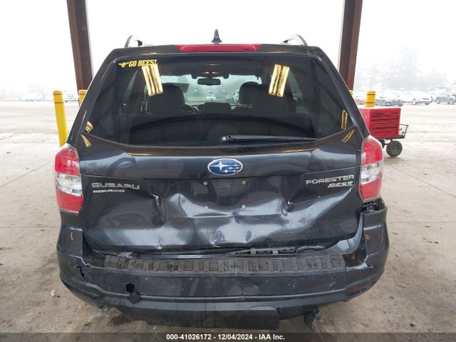 Subaru Forester 2.5i Premium 2016 JF2SJAGC0GH462289 Image 6