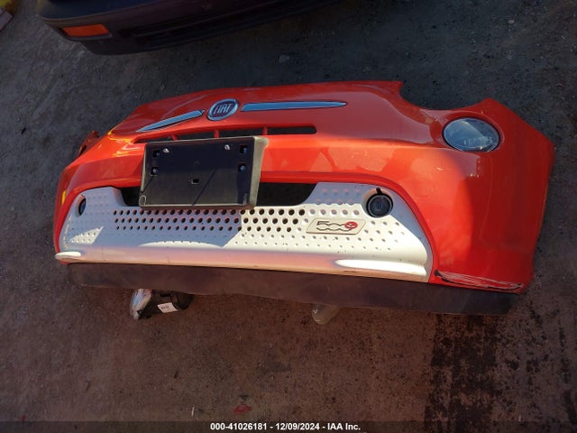 3C3CFFGE7FT522950 Fiat 500E BATTERY ELECTRIC